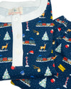 Polar Express Knit Adult Pajama Set- FINAL SALE