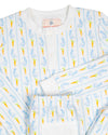 Blue Bunny Knit Pajamas-FINAL SALE