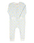Blue Bunny Knit Zip Up Pajamas-FINAL SALE