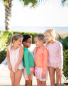 Rash Guard Long Sleeve in Orange Delight- FINAL SALE
