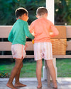 Rash Guard Long Sleeve in Orange Delight- FINAL SALE