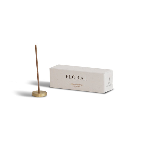 Lavender Japanese Incense Stick Set – 30 Sticks