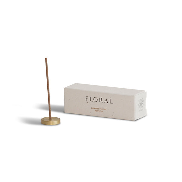 Lotus Japanese Incense Stick Set – 30 Sticks