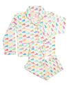 Victory Football Cheer Pajama Set