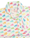 Victory Football Cheer Pajama Set