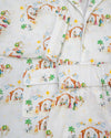Nativity Button Down Pajama Set- FINAL SALE