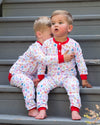 ABC Knit Pajama Set