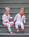 ABC Knit Pajama Set