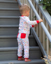ABC Knit Pajama Set