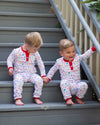 ABC Knit Pajama Set