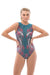 SWANS SLEEVELESS SWIMSUIT