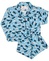 Ghost And Bats Pajama Set