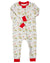 Holiday Vacation Knit Zip Up Pajamas- FINAL SALE