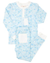 Morning Glory Knit Pajama Set