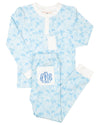 Morning Glory Knit Pajama Set