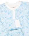Morning Glory Knit Pajama Set