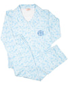 Morning Glory Ladies Knit Pajamas