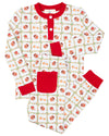 Turkey Time Tartan Pajama Set