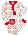 Turkey Time Tartan Pajama Set