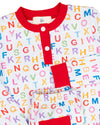 ABC Knit Pajama Set