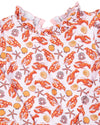 Red as a Lobster Long Sleeve One Piece- FINAL SALE