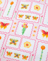 Butterfly Garden Knit Pajama Set- FINAL SALE