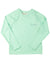 Rash Guard Long Sleeve in Sherbert Green
