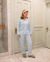 Morning Glory Ladies Knit Pajamas