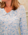 Morning Glory Ladies Knit Pajamas