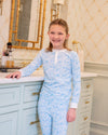 Morning Glory Knit Pajama Set
