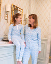 Morning Glory Knit Pajama Set