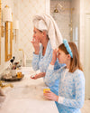 Morning Glory Ladies Knit Pajamas