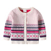 Cocoa Yacht Club Snowflake Cardigan Sweater