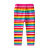 Cocoa Yacht Club Rainbow Striped Pants 2-12 Yrs