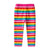 Cocoa Yacht Club Rainbow Striped Pants 2-12 Yrs