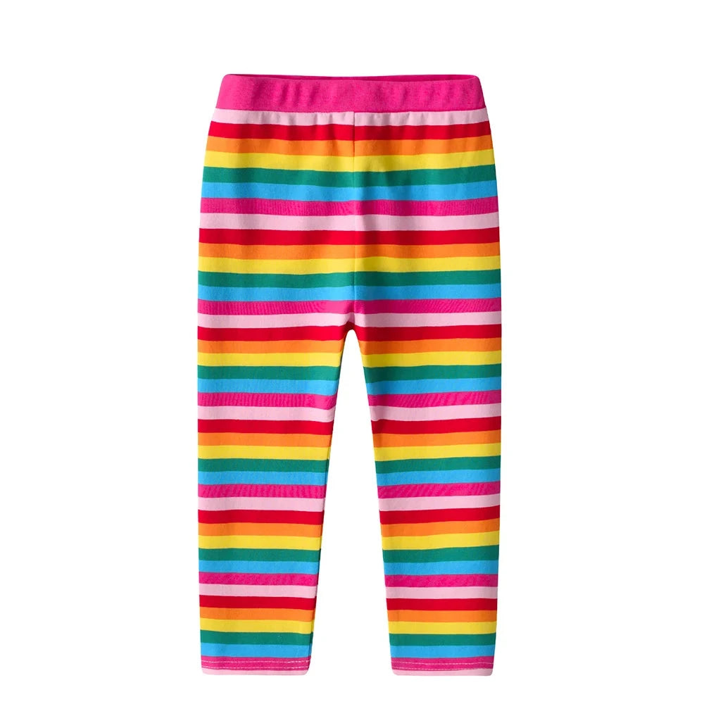 Cocoa Yacht Club Rainbow Striped Pants 2-12 Yrs