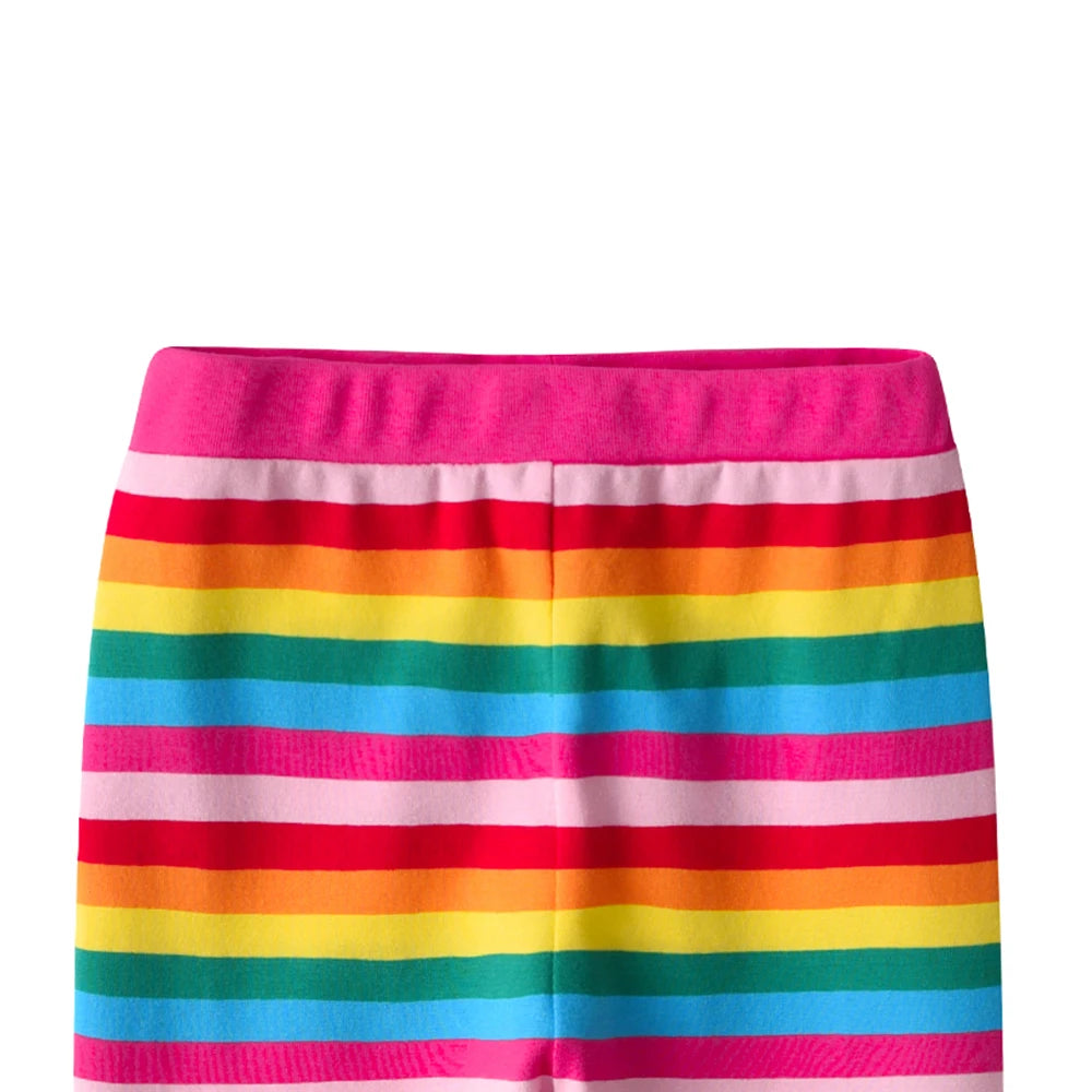 Cocoa Yacht Club Rainbow Striped Pants 2-12 Yrs