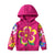 Cocoa Yacht Club Flower Print Hooded Jacket