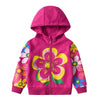 Cocoa Yacht Club Flower Print Hooded Jacket