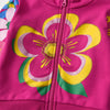 Cocoa Yacht Club Flower Print Hooded Jacket