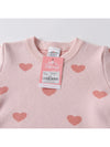 Cocoa Yacht Club Knitted Heart Pullover Sweater, 3-8Ys