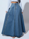 Cocoa Yacht Club Denim Skirt