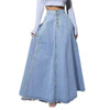 Cocoa Yacht Club Denim Skirt