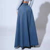 Cocoa Yacht Club Denim Skirt