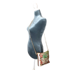 Garden Trellis Vintage Silk Scarf Crossbody Bag