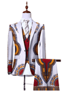 Cocoa Yacht Club 3PC African Retro Suit