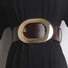 Cocoa Yacht Club Leather Corset Belt