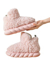 Cocoa Yacht Club Plush Cotton Slippers