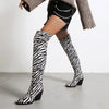 Cocoa Yacht Club Tiger Knee Boots