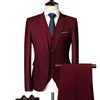 Cocoa Yacht Club Green Slim Fit Suits 3Pcs Set (Jacket + Pants + Vest)